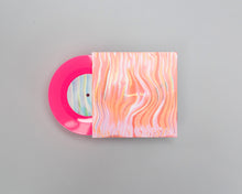 Load image into Gallery viewer, Luminous Kid - Mountain Crystals (feat. Phoebe Bridgers) 7&quot; Vinyl Limited edition pink
